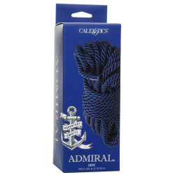 Admiral Corde de bondage Admiral 10 mètres Bleue